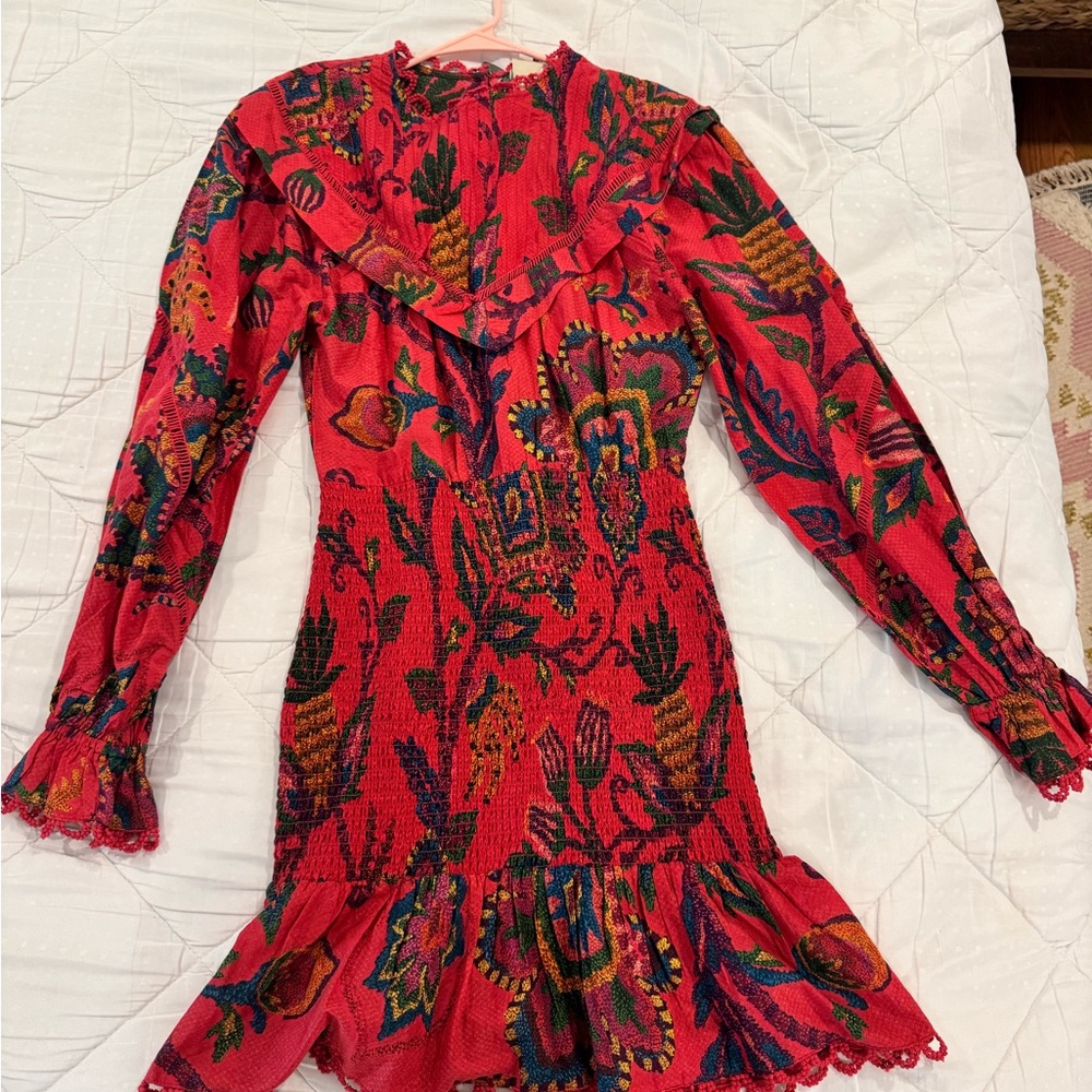 FARM Rio Multicolor Floral Dress